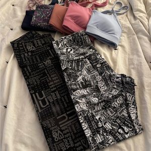 Lululemon Tops/ Leggings never worn